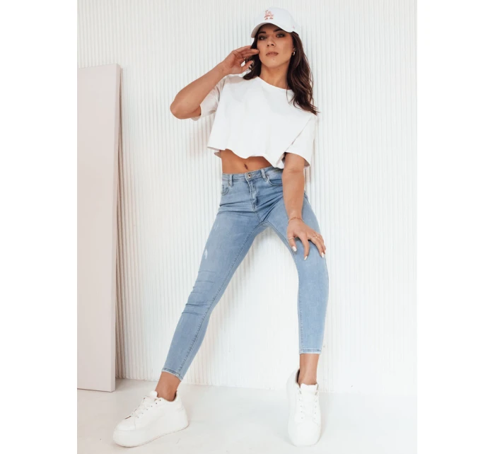 Dámské džínové kalhoty blue Dstreet model 21974445 - FashionStreet