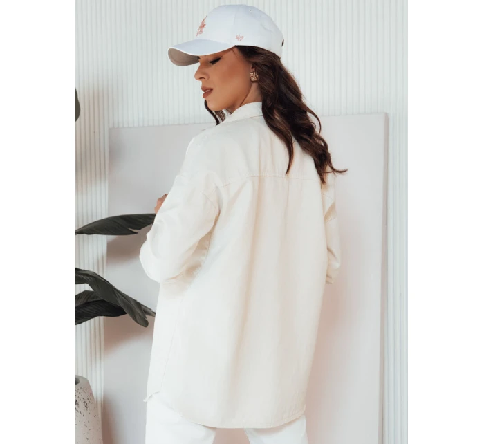 Dámská bunda light beige Dstreet model 21976658 - FashionStreet