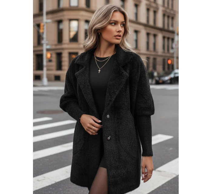 Dámský kabát RITA II black Dstreet model 21980430 - FashionStreet