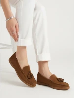 Dámske semišové mokasíny FashionStreet ZY1343 Dámske semišové mokasíny FashionStreet ZY1343