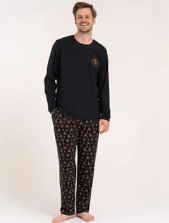 Pyžamo  dlouhé rukávy, velikosti model 22348060 - Moraj