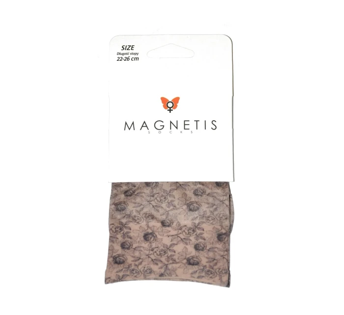 Dámske vzorované ponožky Magnetism lycra 20 den