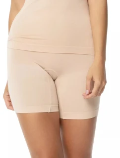 Dámske bermudy béžové - JULIMEX