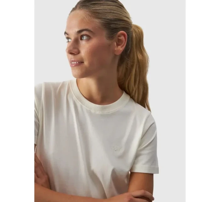 Tričko 4F W 4FWAW24TTSHF1650-12S dámske Tričko 4F W 4FWAW24TTSHF1650-12S dámske