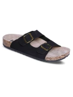 Pánske žabky Lee Cooper na leto Elegant Black (LCW-24-35-2514MC)