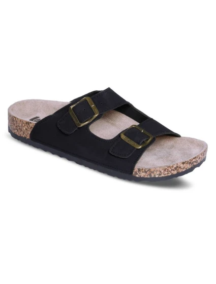 Pánske žabky Lee Cooper na leto Elegant Black (LCW-24-35-2514MC)