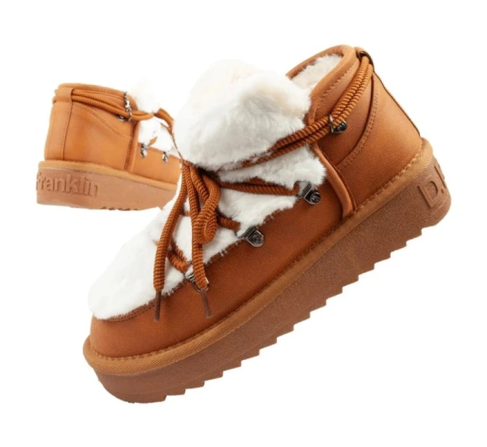 D.Franklin Dámske snehové topánky Zimné módne kožušinové zateplené hnedé členkové topánky Dámske D.Franklin Dámske snehové topánky Zimné módne kožušinové zateplené hnedé členkové topánky Dámske