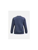 Mikina Peak Performance W Original Small Logo Crew blue
