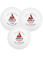 JOOLA PRIME LOPTIČKY NA STOLNÝ TENIS 3KS BIELE