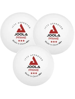 JOOLA PRIME LOPTIČKY NA STOLNÝ TENIS 3KS BIELE