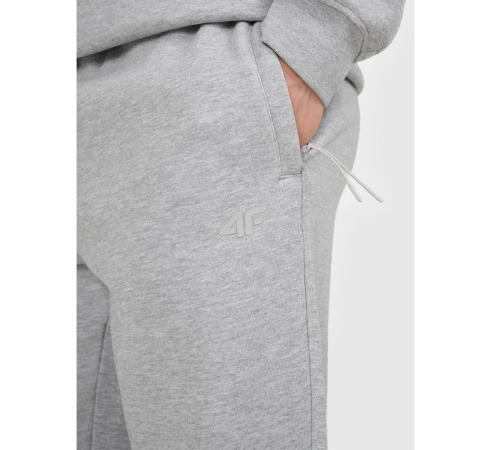 Pánske tepláky typu jogger 4F 4FRAW25TTROM1832-27M