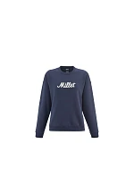 Dámska mikina MILLET Chamonix Sweat Crneck W, modrá
