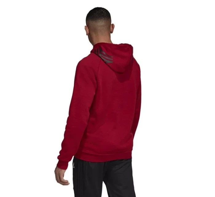 Pánska mikina Tango Sweat Hoody M DZ9613 červená - Adidas
