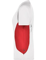 JN 390 Dámské běžecké tričko s výstřihem do V model 22486489 white/red - Daiber JN 390 Dámské běžecké tričko s výstřihem do V model 22486489 white/red - Daiber
