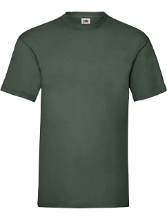 Tričko Fruit of the Loom Valueweight T 16.1036, fľašovo zelené