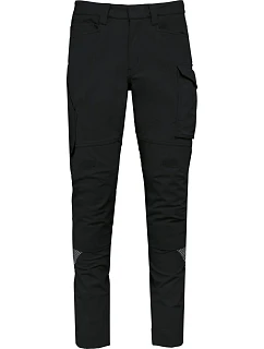 746 Unisex strečové pracovní kalhoty black model 22448811 - WK