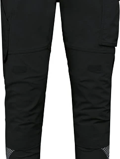 746 Unisex strečové pracovní kalhoty black model 22448811 - WK