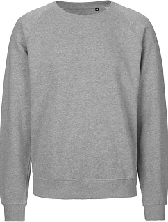 T Mikina z těžké bio IC bavlny "Tiger" sport grey model 22506281 - Neutral