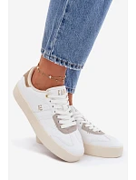 Dámské tenisky GAP BOUDLER GPW6142300070 Bílé Dámské tenisky GAP BOUDLER GPW6142300070 Bílé