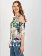 Blúzka AT BZ 2601.67 biela