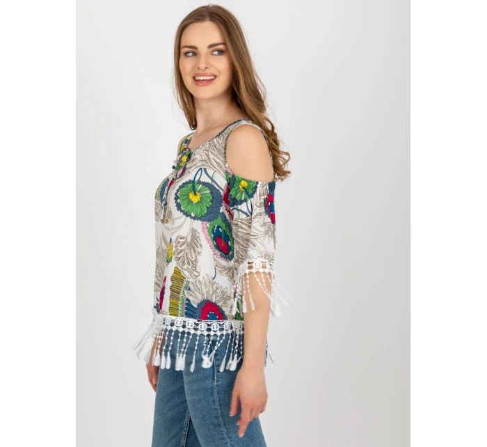 Blúzka AT BZ 2601.67 biela