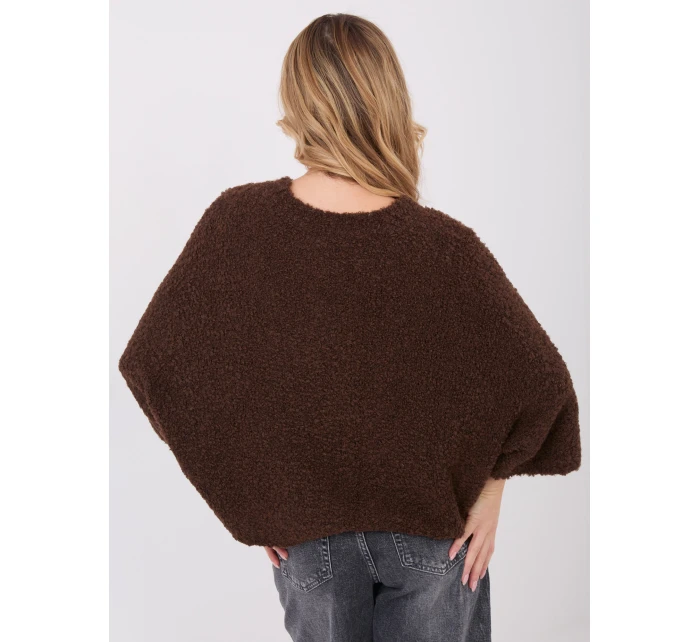 Jumper CH SW 72996.26 tmavohnedý Jumper CH SW 72996.26 tmavohnedý