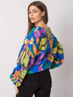 Blúzka EM BZ 001N 3.71P tmavo modrá