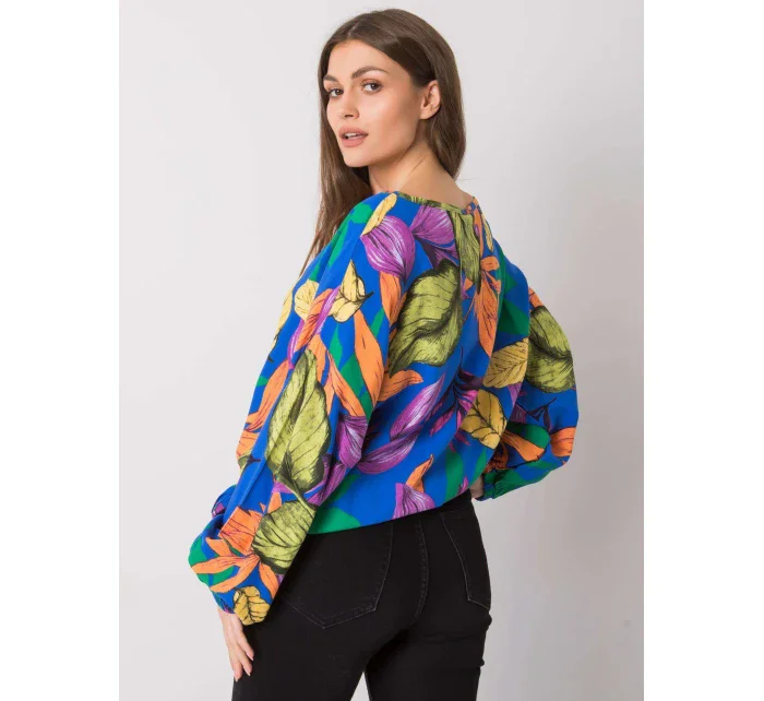 Blúzka EM BZ 001N 3.71P tmavo modrá