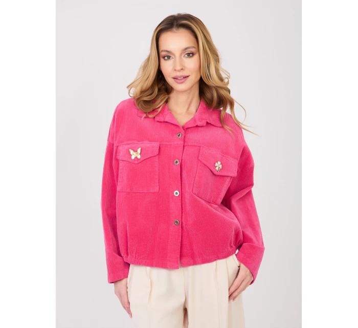 IT KR bunda FL10163.46 fuchsiová IT KR bunda FL10163.46 fuchsiová