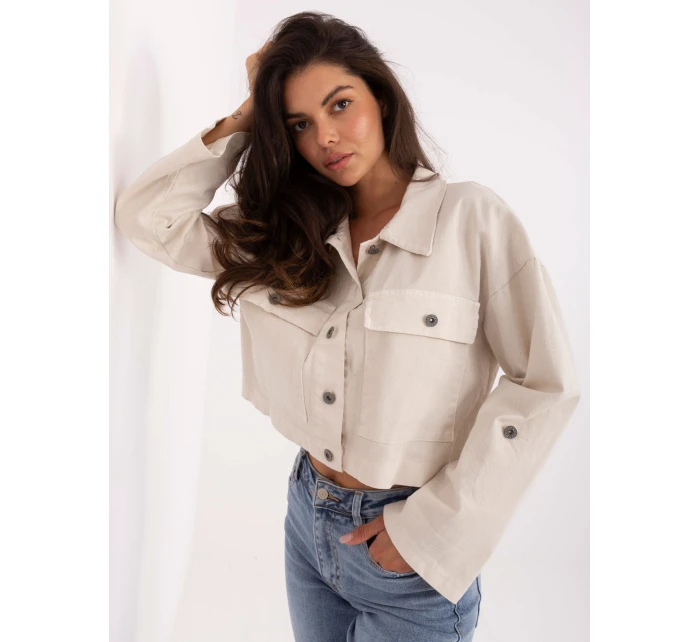 Kurtka IT KR model 21302284 jasny beżowy - FPrice