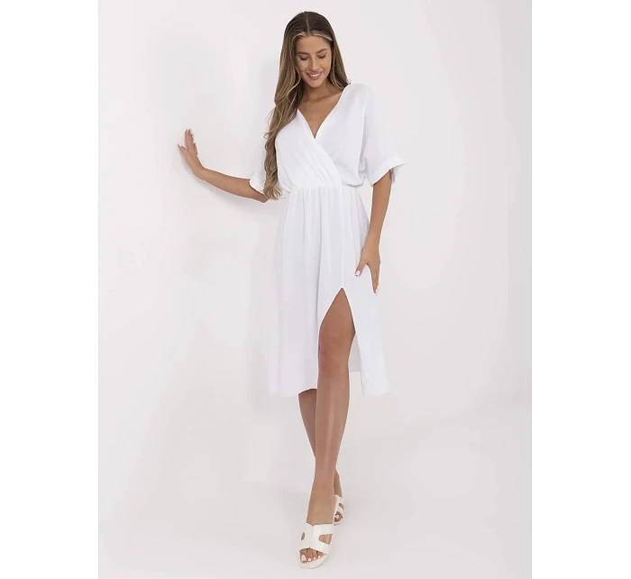 Šaty MI SK 121008.84 bílé