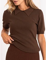 Sweter PM SW SF263.77 brązowy
