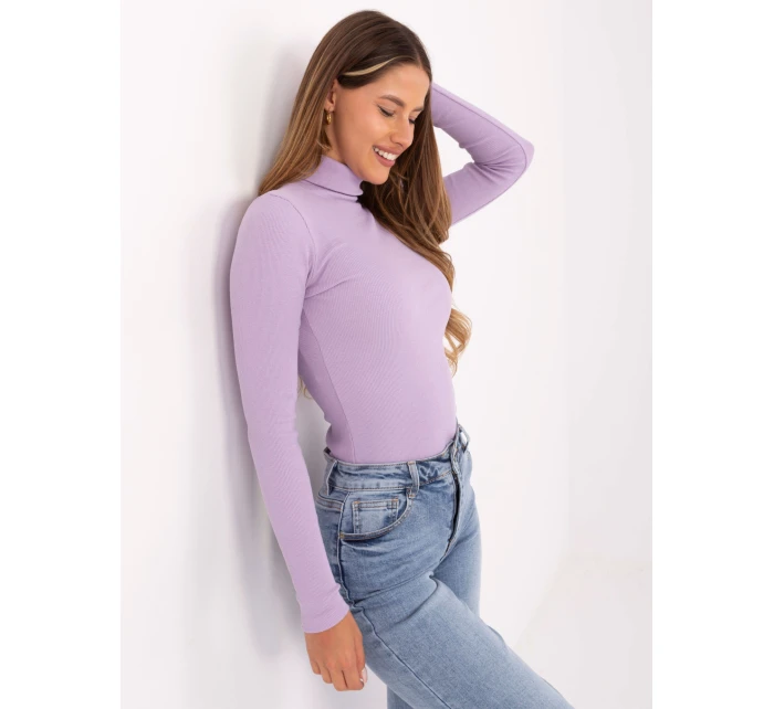 Bluzka RV BZ model 21314563 jasny fioletowy - FPrice Bluzka RV BZ model 21314563 jasny fioletowy - FPrice