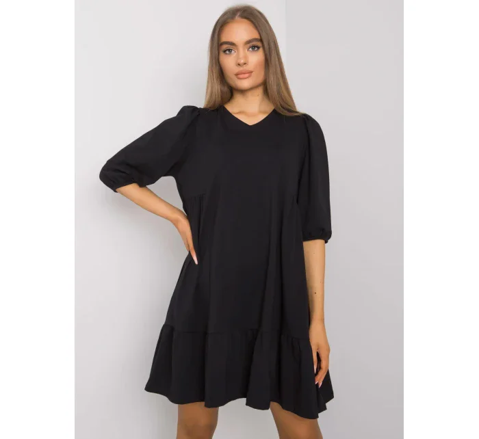 Šaty RV SK 7248.09P čierna
