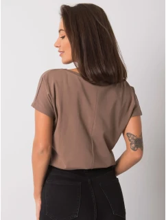 Tričko RV TS 4832.11P hnedé