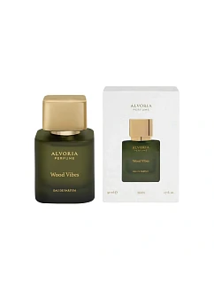 DROGERIA wood vibes prémiový parfém alvoria 50ml žiadny