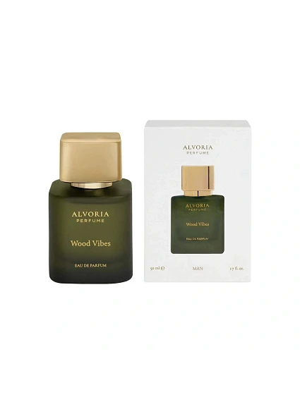 DROGERIA wood vibes prémiový parfém alvoria 50ml žiadny