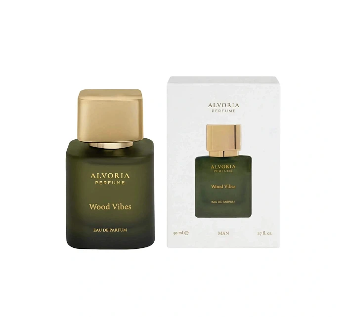 DROGERIA wood vibes prémiový parfém alvoria 50ml žiadny