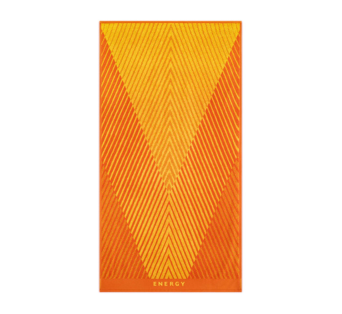 Športový uterák Zwoltex Energy AB Orange/Yellow