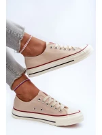 Dámske nízke tenisky Big Star Beige Dámske nízke tenisky Big Star Beige