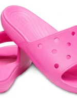 Detské šmykľavky Classic 206396-6QQ Neon Pink - Crocs