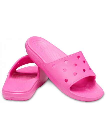 Detské šmykľavky Classic 206396-6QQ Neon Pink - Crocs