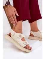Sandy na platforme model 209908 Step in style