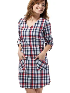 Denné šaty model 42512 Moe