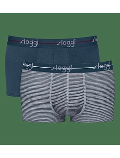 sloggi men Start Hipster C2P boxerky – modré – SLOGGI modré – SLOGGI