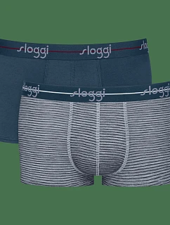 sloggi men Start Hipster C2P boxerky – modré – SLOGGI modré – SLOGGI