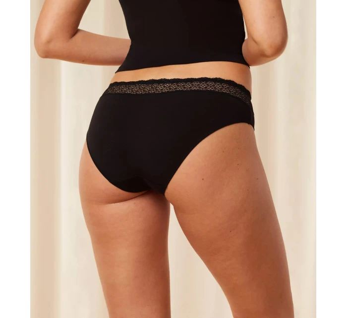 Dámske nohavičky Feel of Modal Tai 2P - BLACK - black 0004 - TRIUMPH