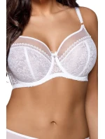Dámská podprsenka 1396 Crystal white plus - AVA Dámská podprsenka 1396 Crystal white plus - AVA