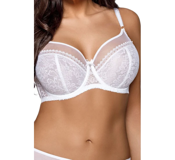 Dámská podprsenka 1396 Crystal white plus - AVA Dámská podprsenka 1396 Crystal white plus - AVA