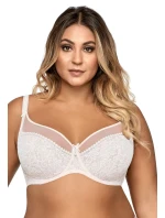 Dámská podprsenka 1396 Crystal white plus - AVA Dámská podprsenka 1396 Crystal white plus - AVA